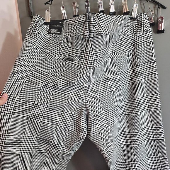 Torrid Studio Luxe Ponte Trouser A-Line Flare Pants - Picture 3 of 3